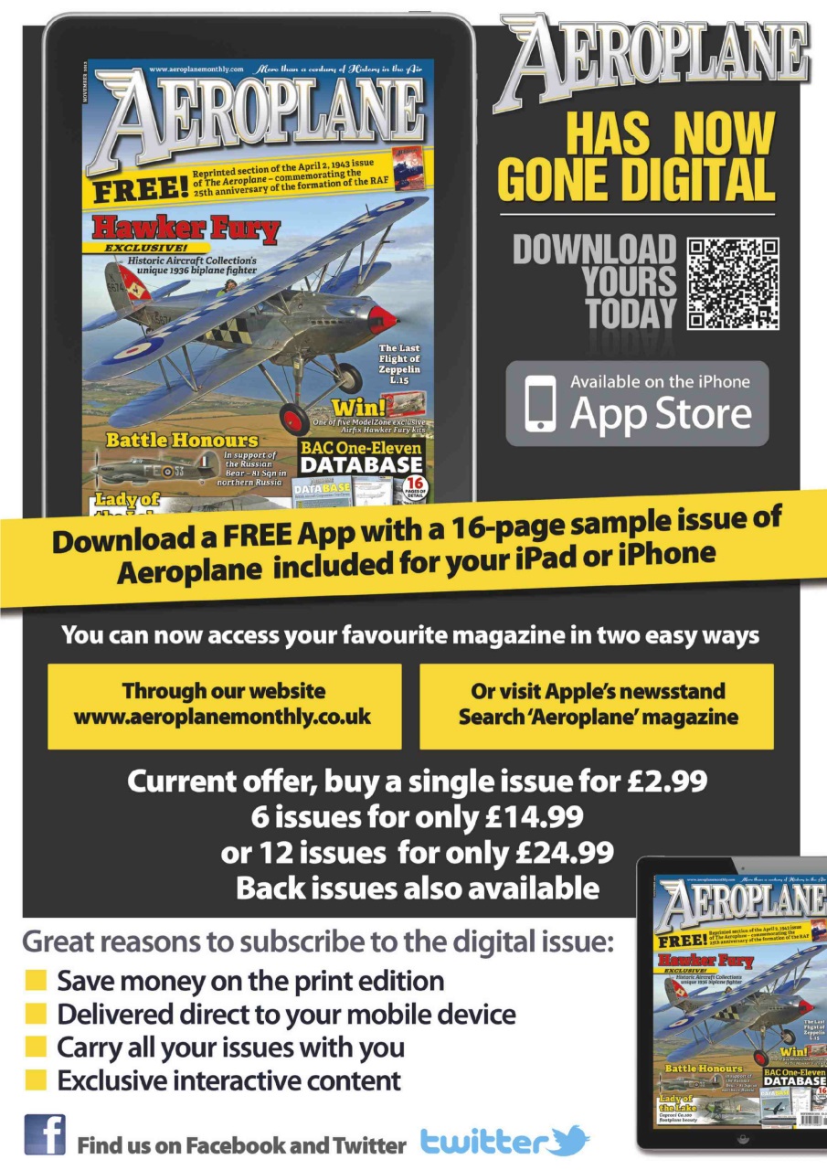 Aeroplane Preview Pages