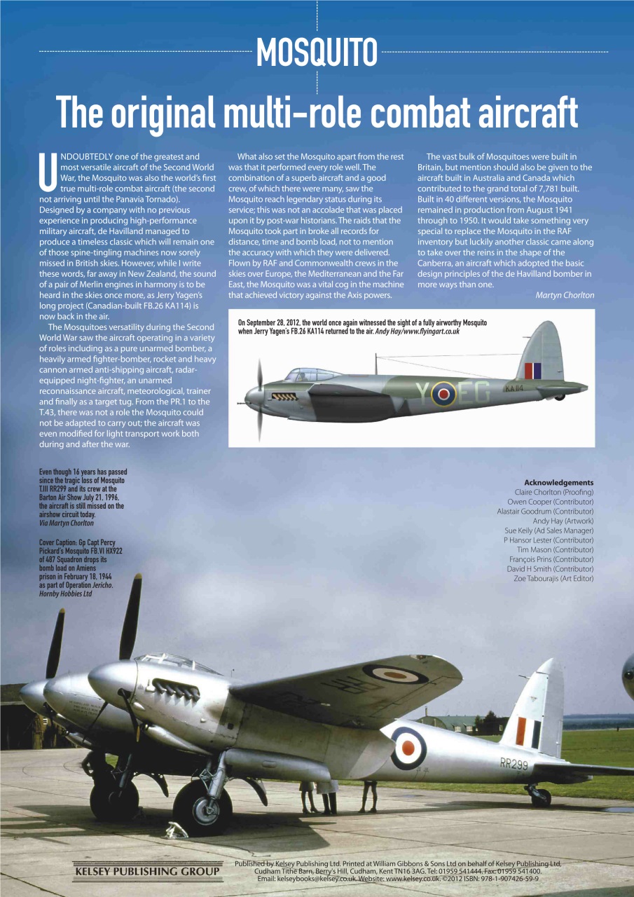 Aeroplane Preview Pages