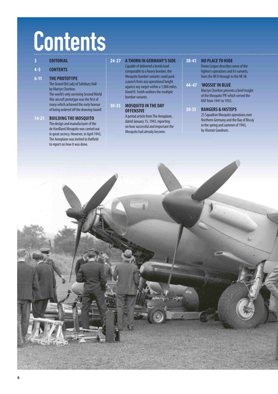 Aeroplane Preview Pages