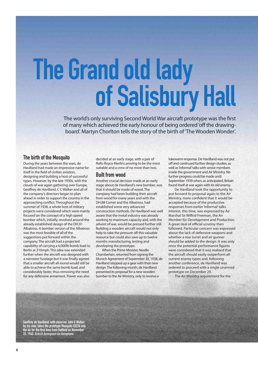 Aeroplane Preview Pages