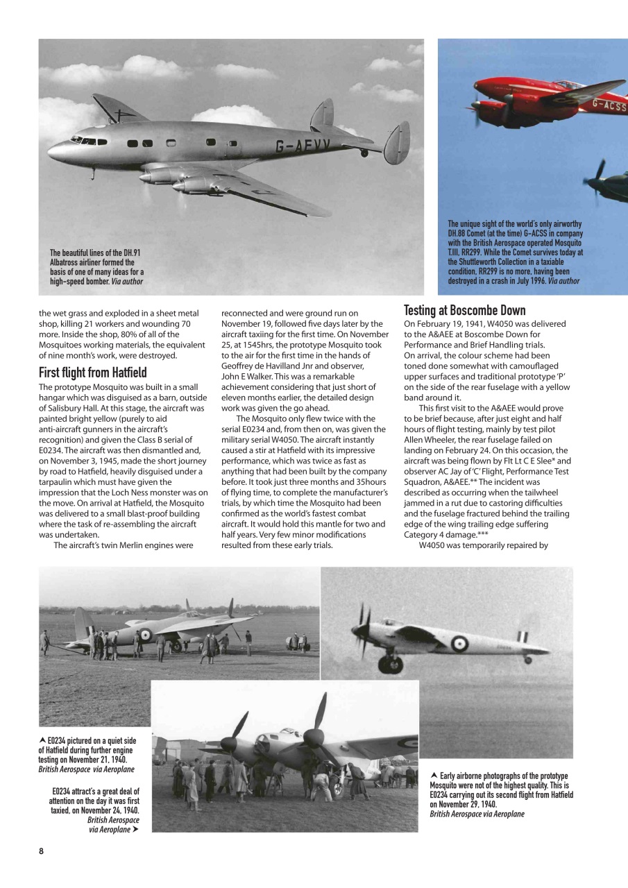 Aeroplane Preview Pages