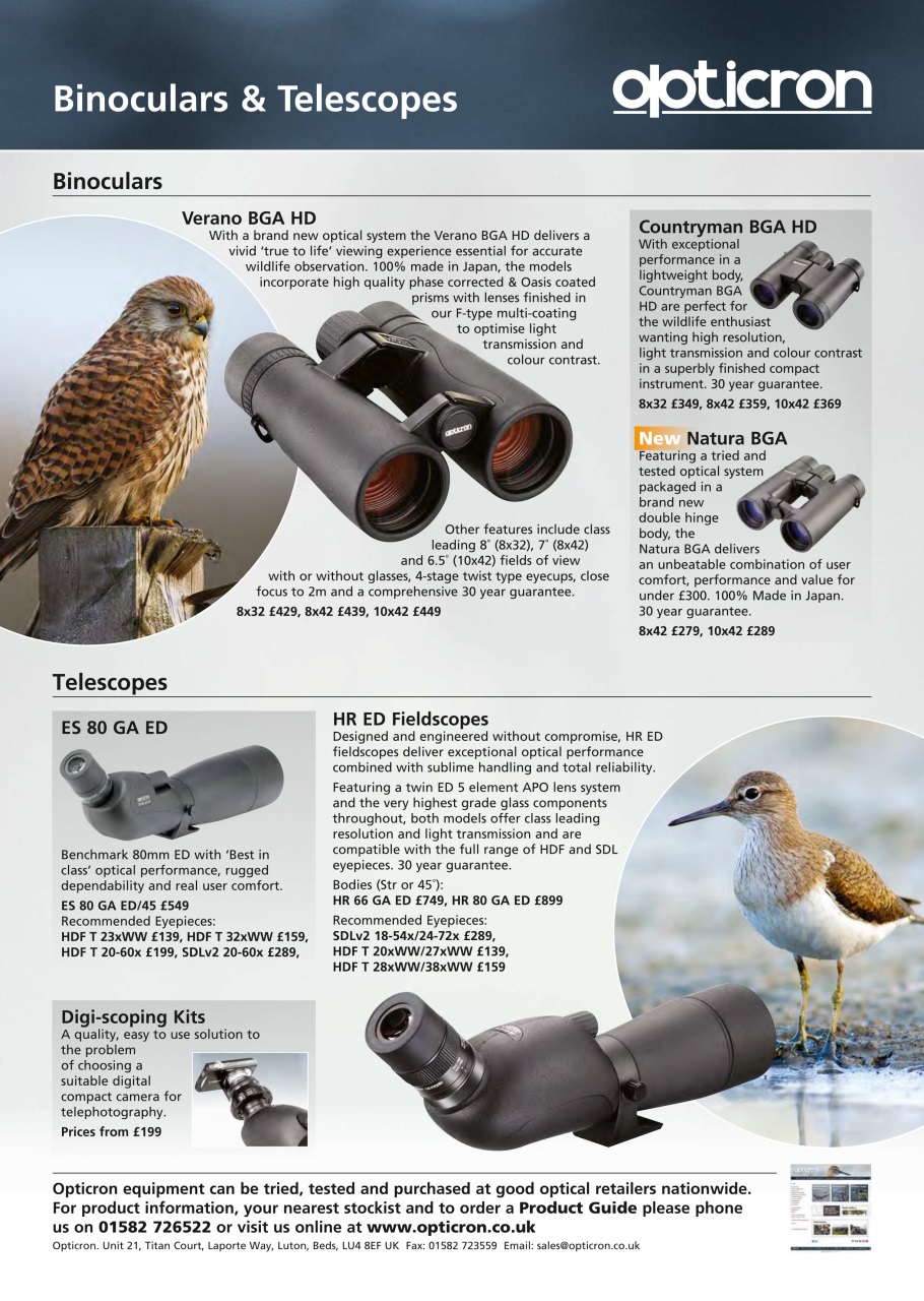 Birdwatch Magazine Preview Pages