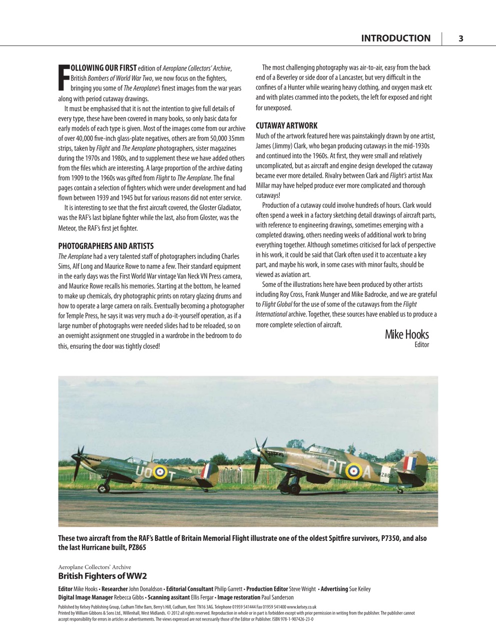 Aeroplane Preview Pages