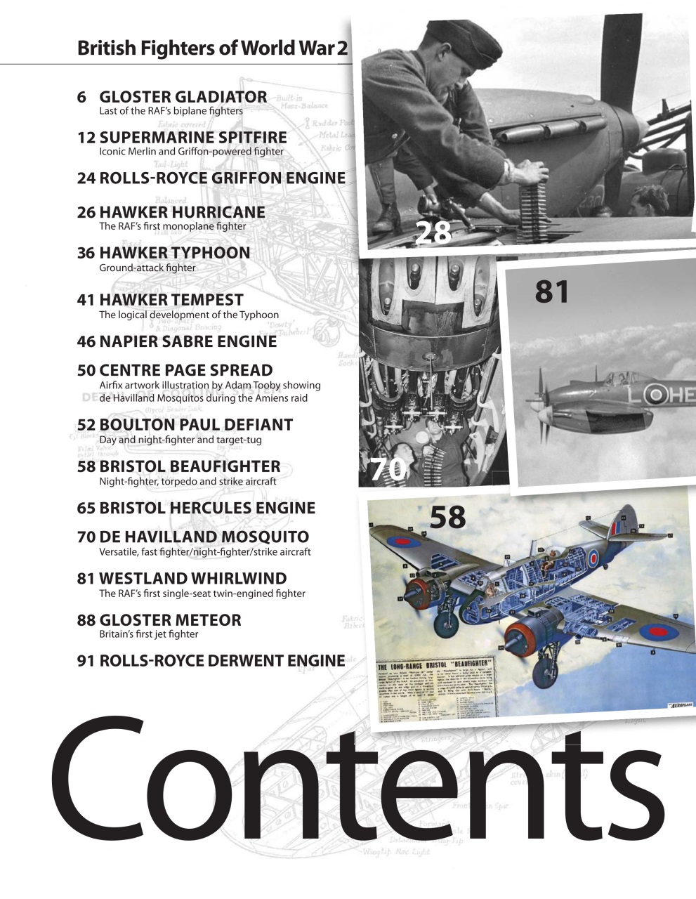 Aeroplane Preview Pages