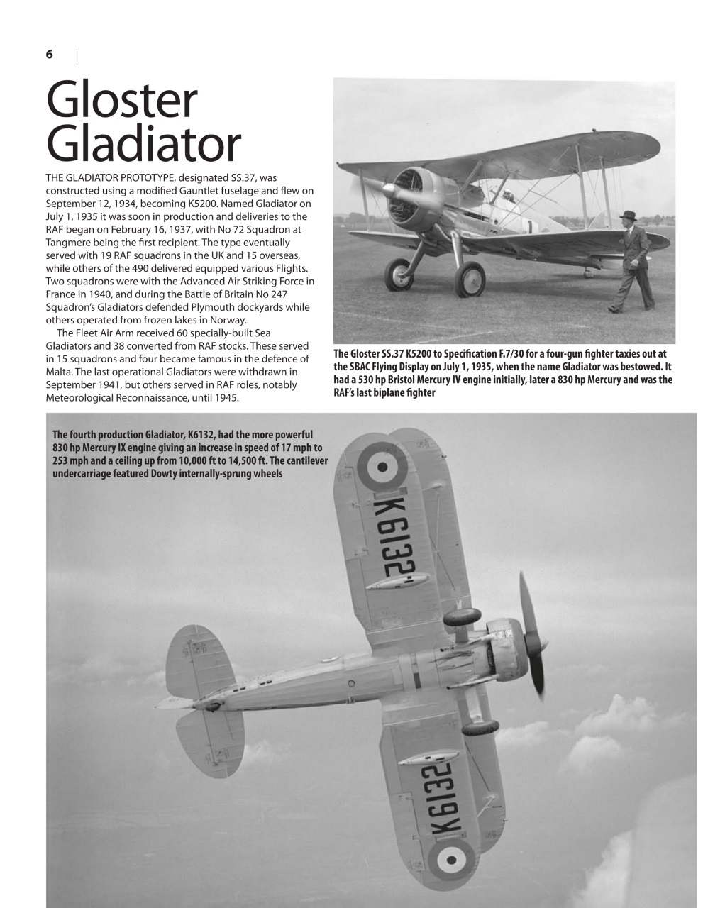 Aeroplane Preview Pages