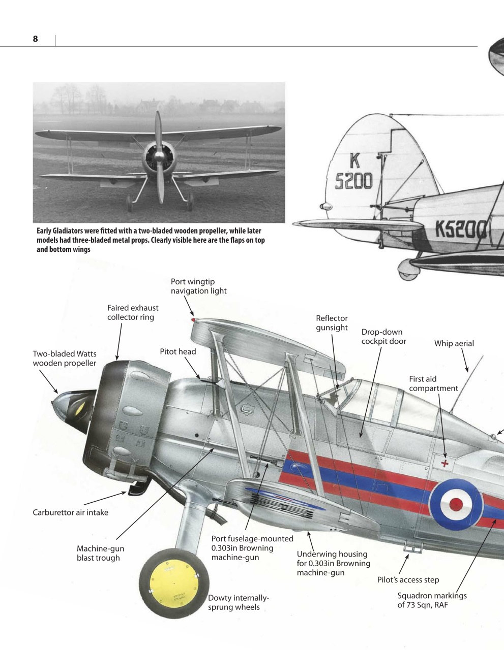 Aeroplane Preview Pages