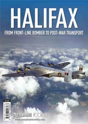 Aeroplane issue Halifax