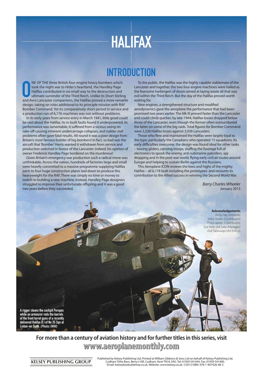 Aeroplane Preview Pages