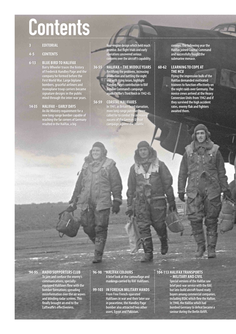 Aeroplane Preview Pages