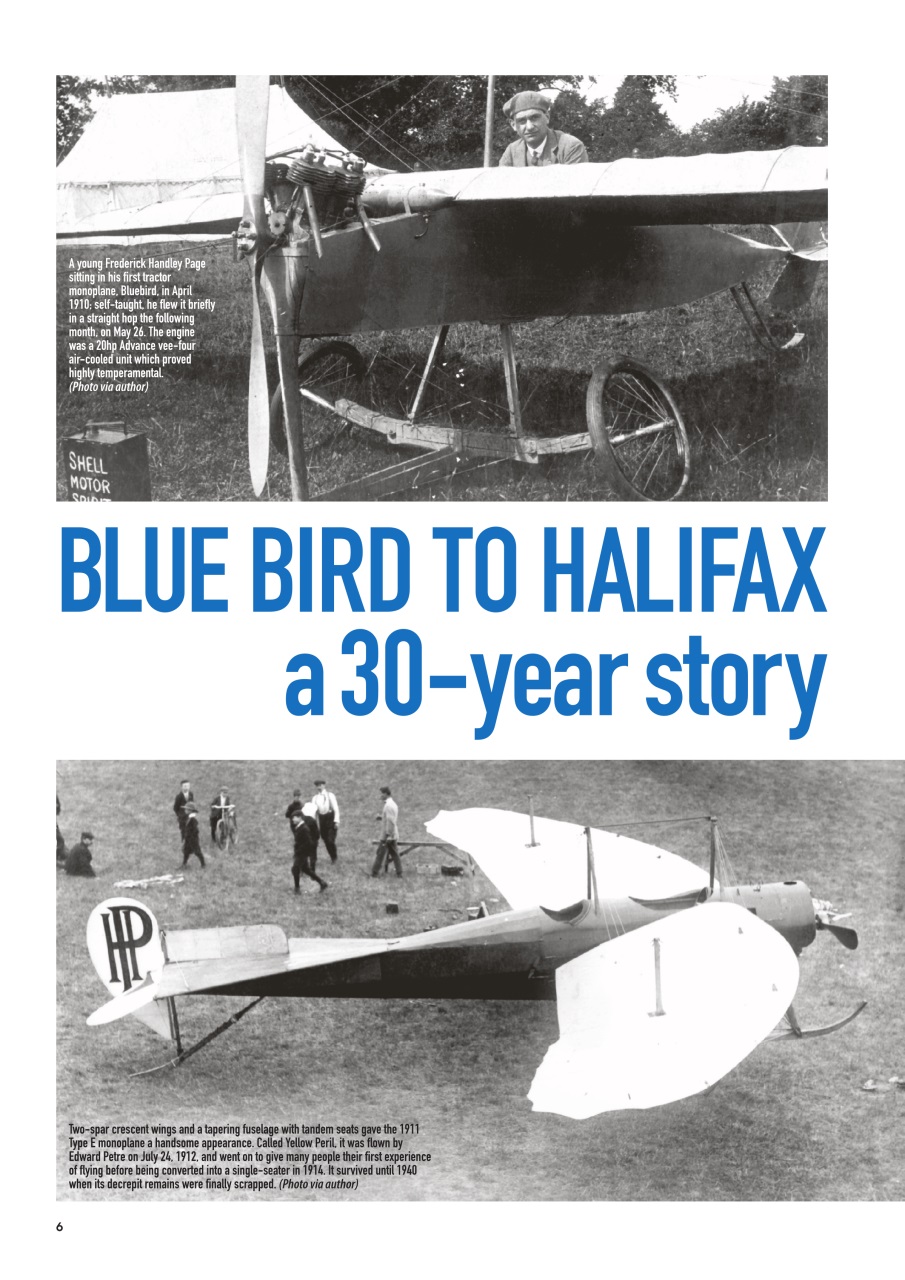 Aeroplane Preview Pages