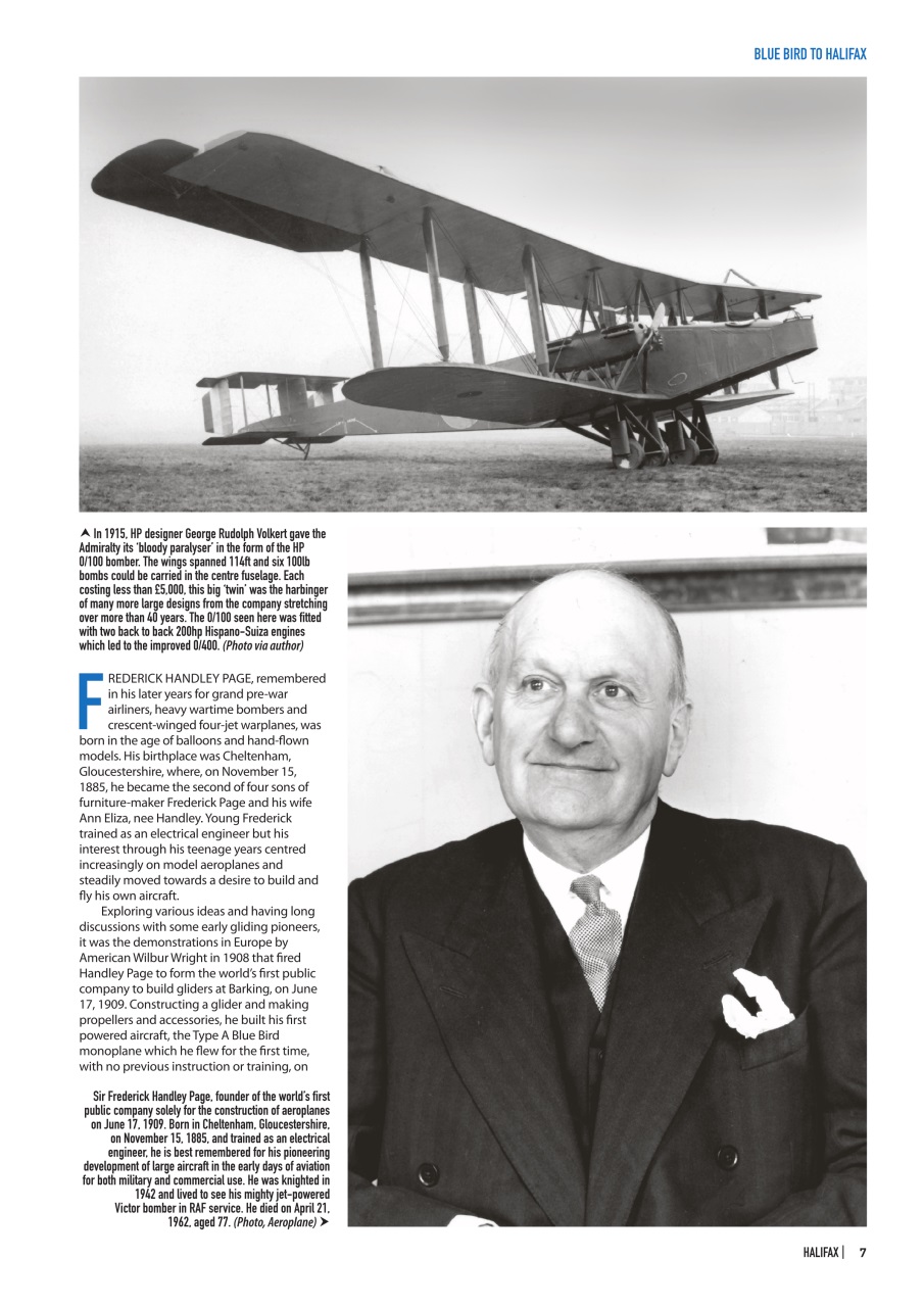 Aeroplane Preview Pages