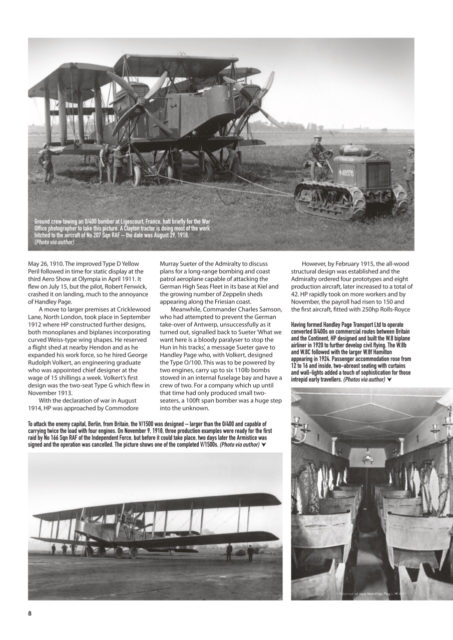 Aeroplane Preview Pages