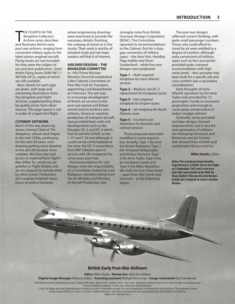 Aeroplane Preview Pages