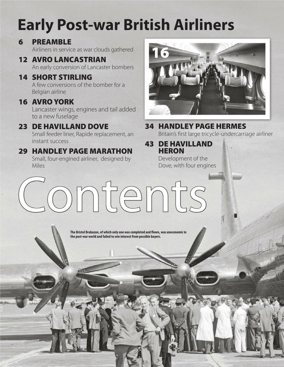 Aeroplane Preview Pages