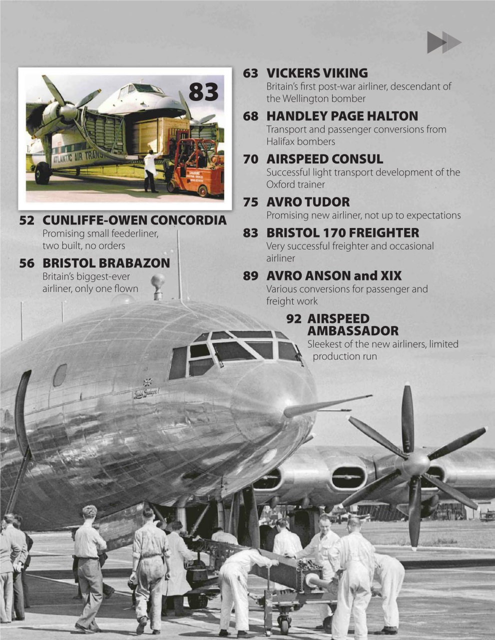 Aeroplane Preview Pages