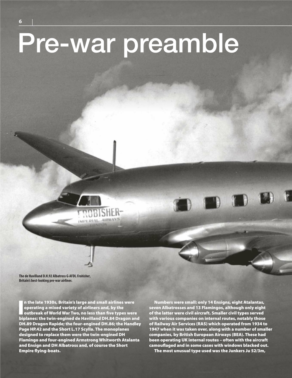 Aeroplane Preview Pages