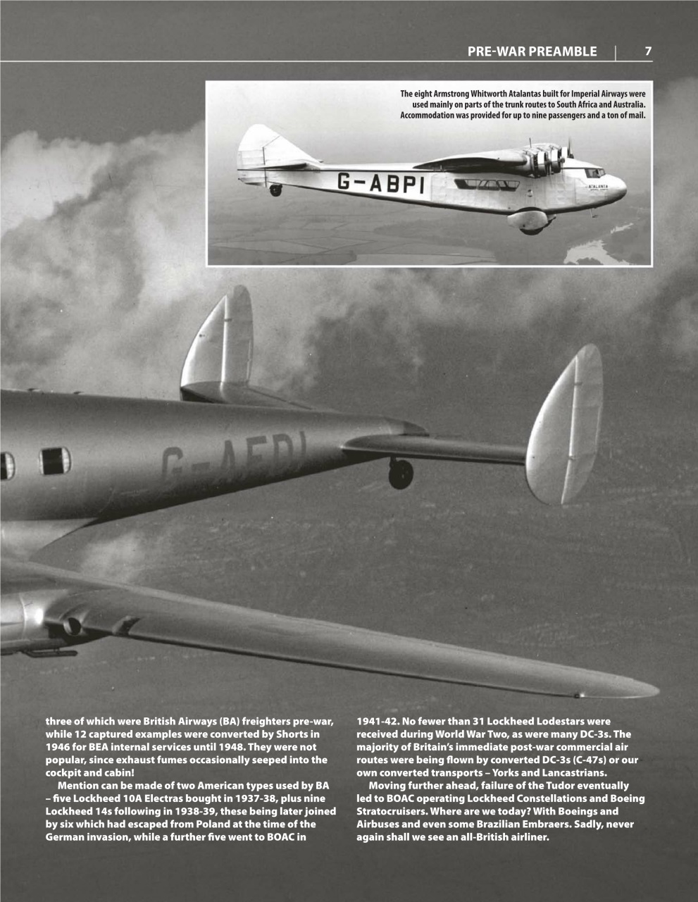 Aeroplane Preview Pages