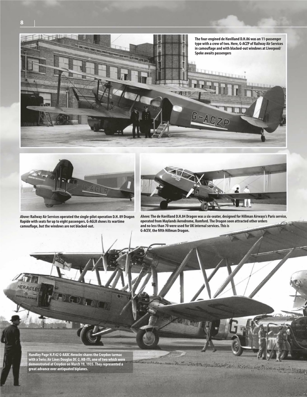 Aeroplane Preview Pages