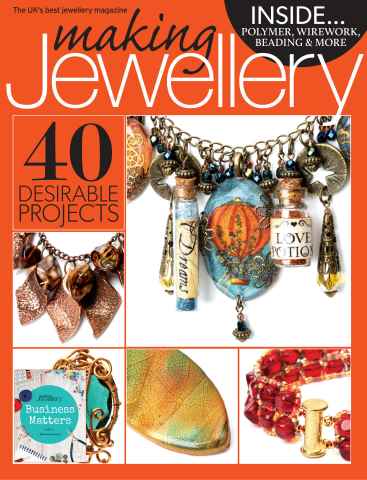 Making Jewellery issue October 2013