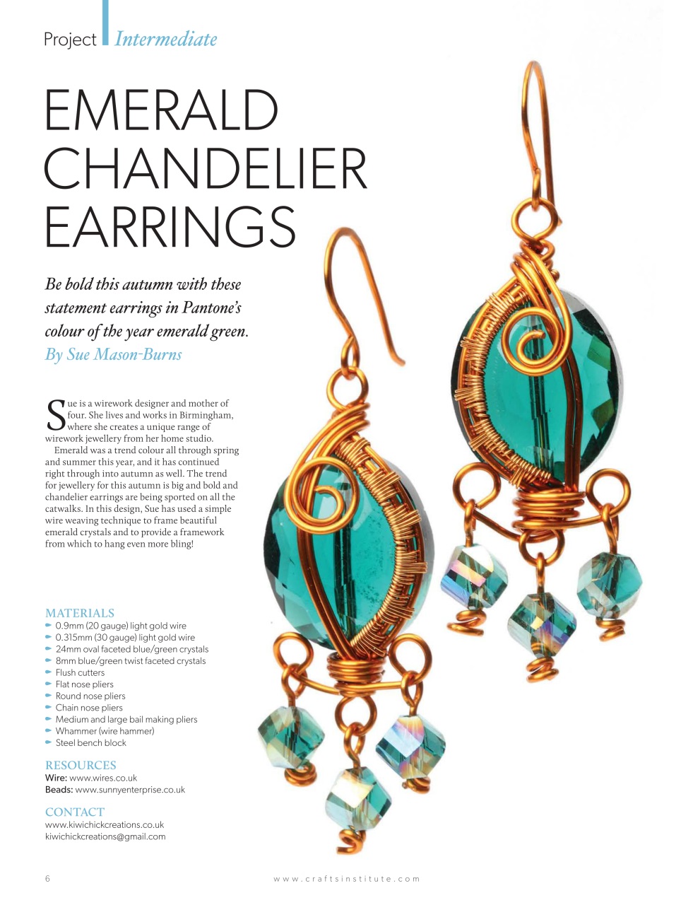 Making Jewellery Preview Pages