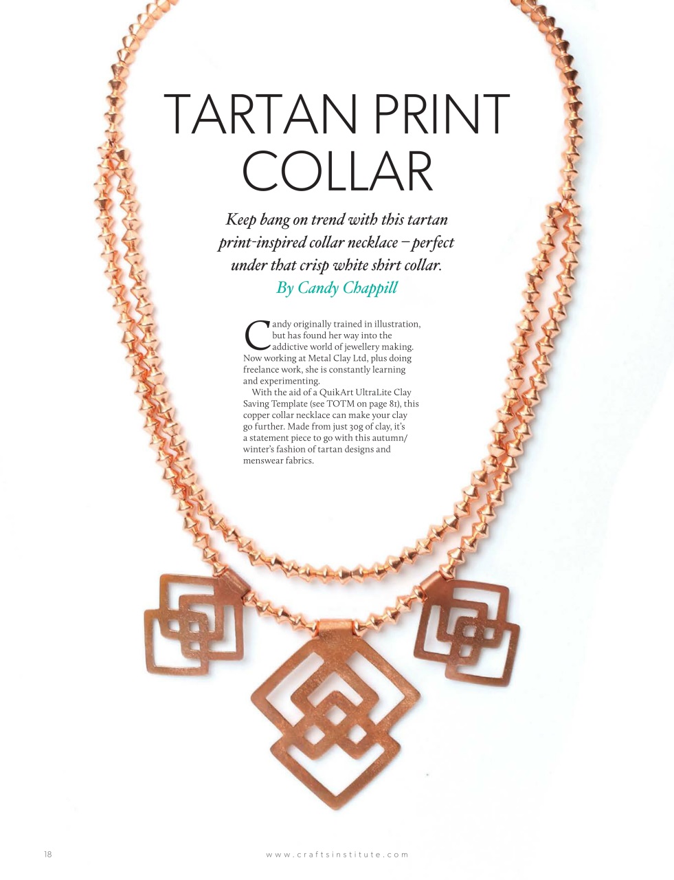 Making Jewellery Preview Pages