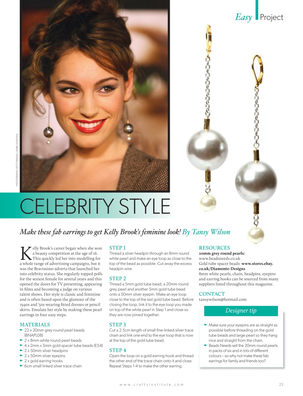 Making Jewellery Preview Pages