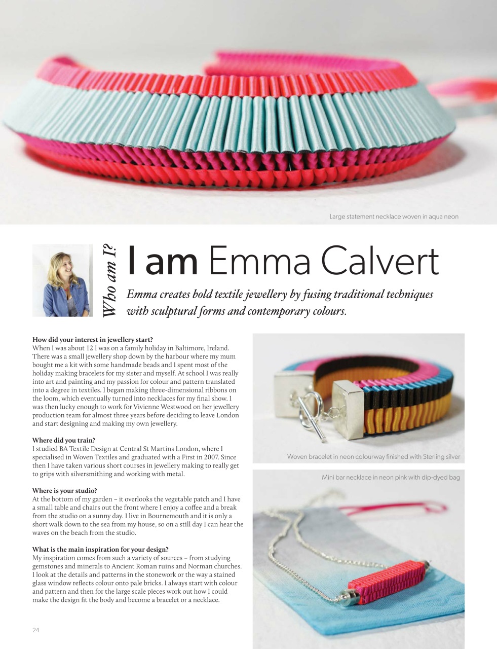 Making Jewellery Preview Pages