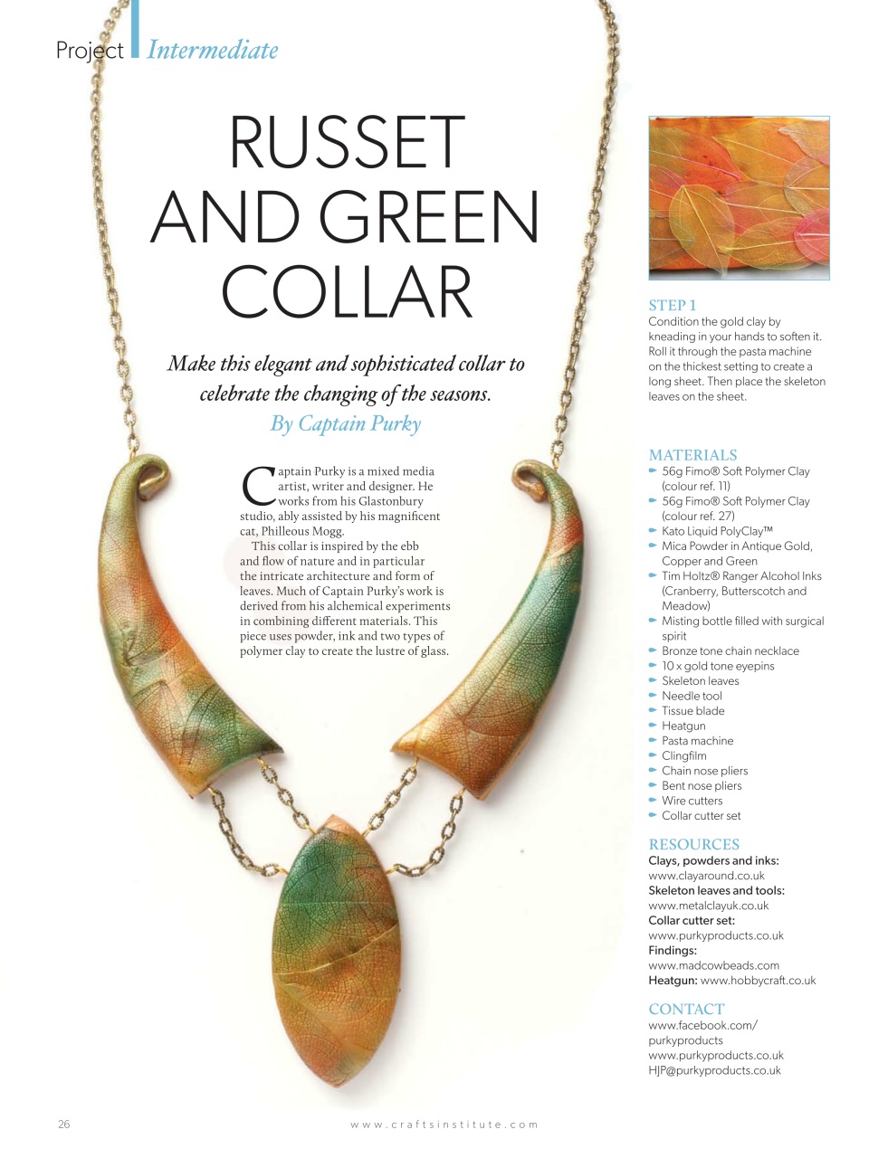 Making Jewellery Preview Pages