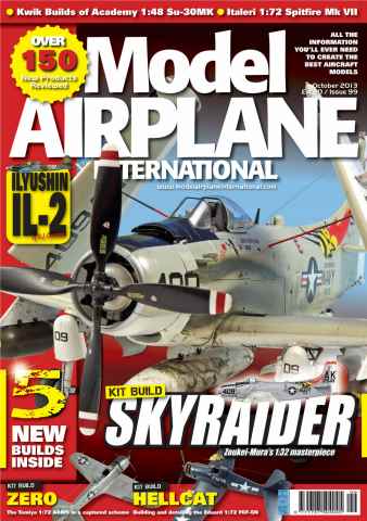 Model Airplane International issue 99