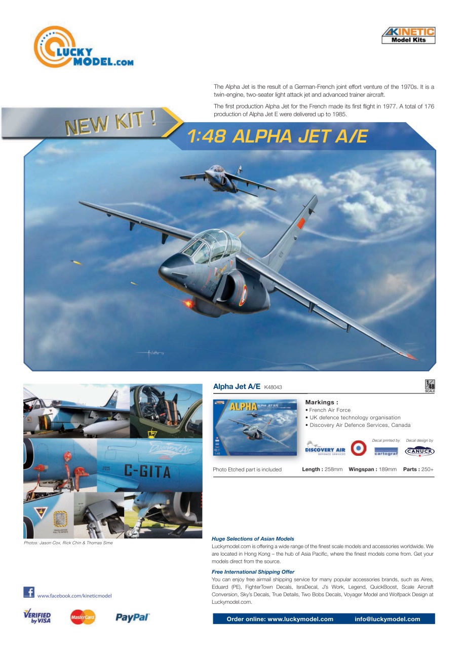 Model Airplane International Preview Pages