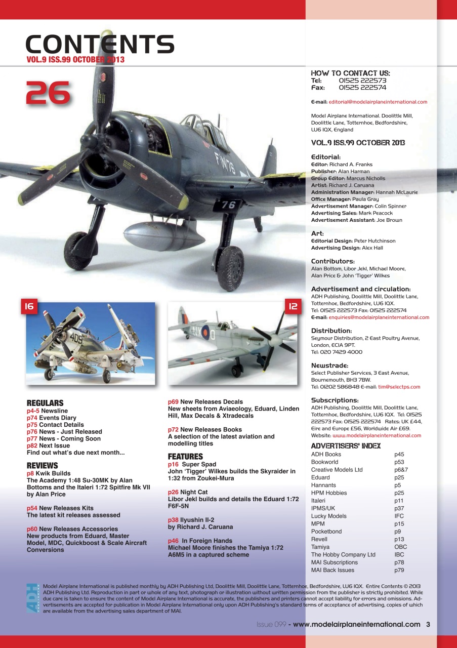 Model Airplane International Preview Pages