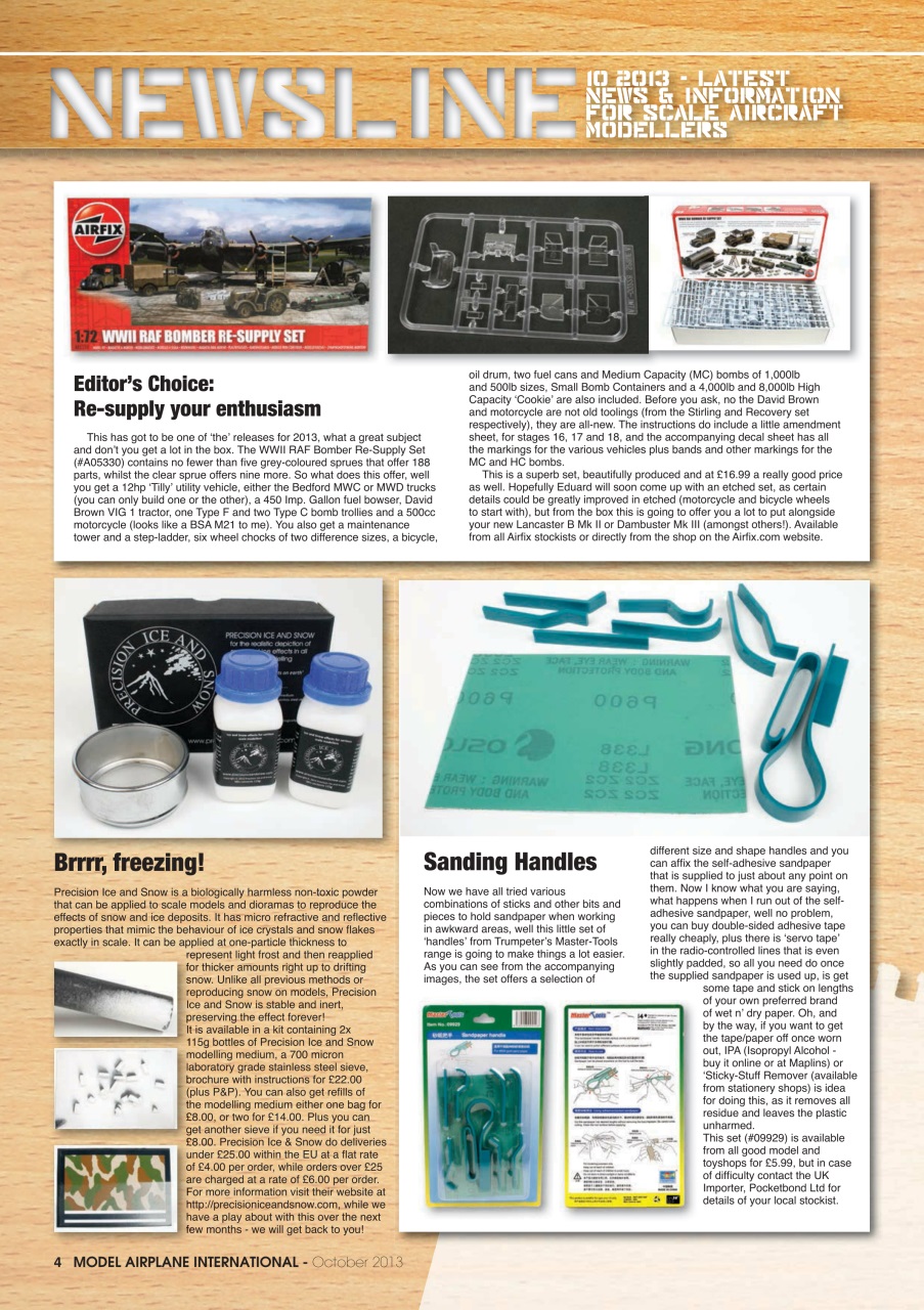 Model Airplane International Preview Pages