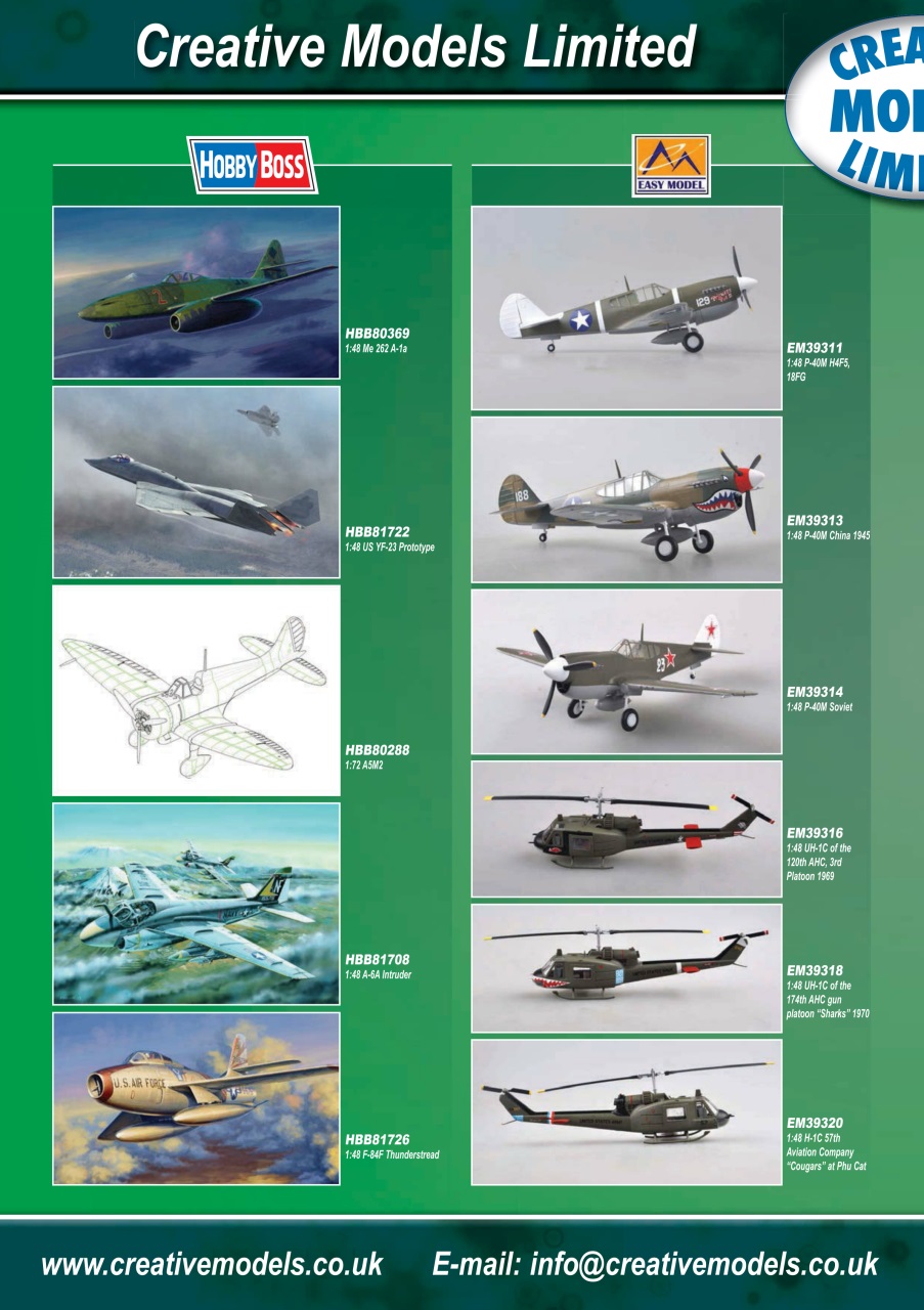 Model Airplane International Preview Pages
