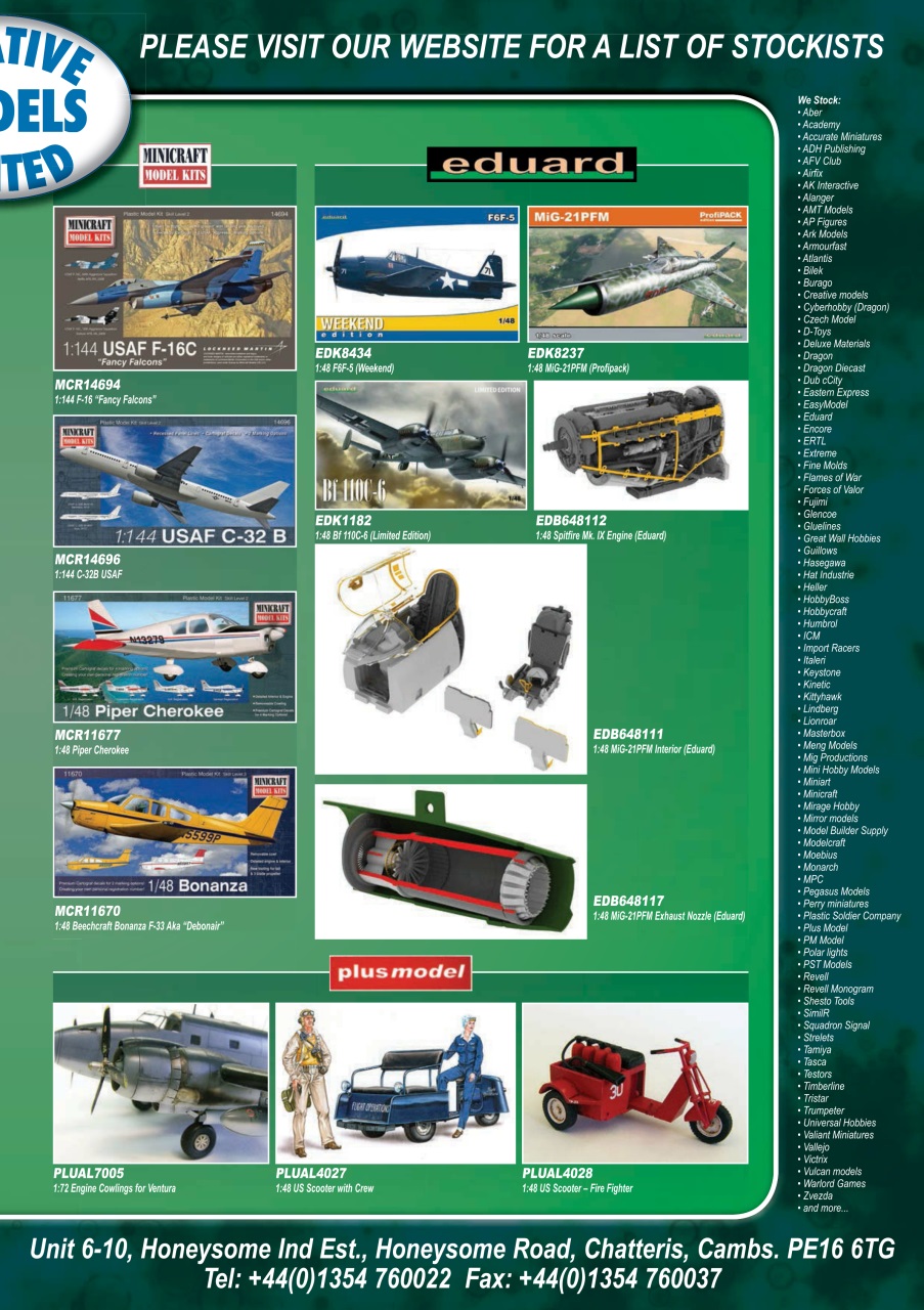 Model Airplane International Preview Pages