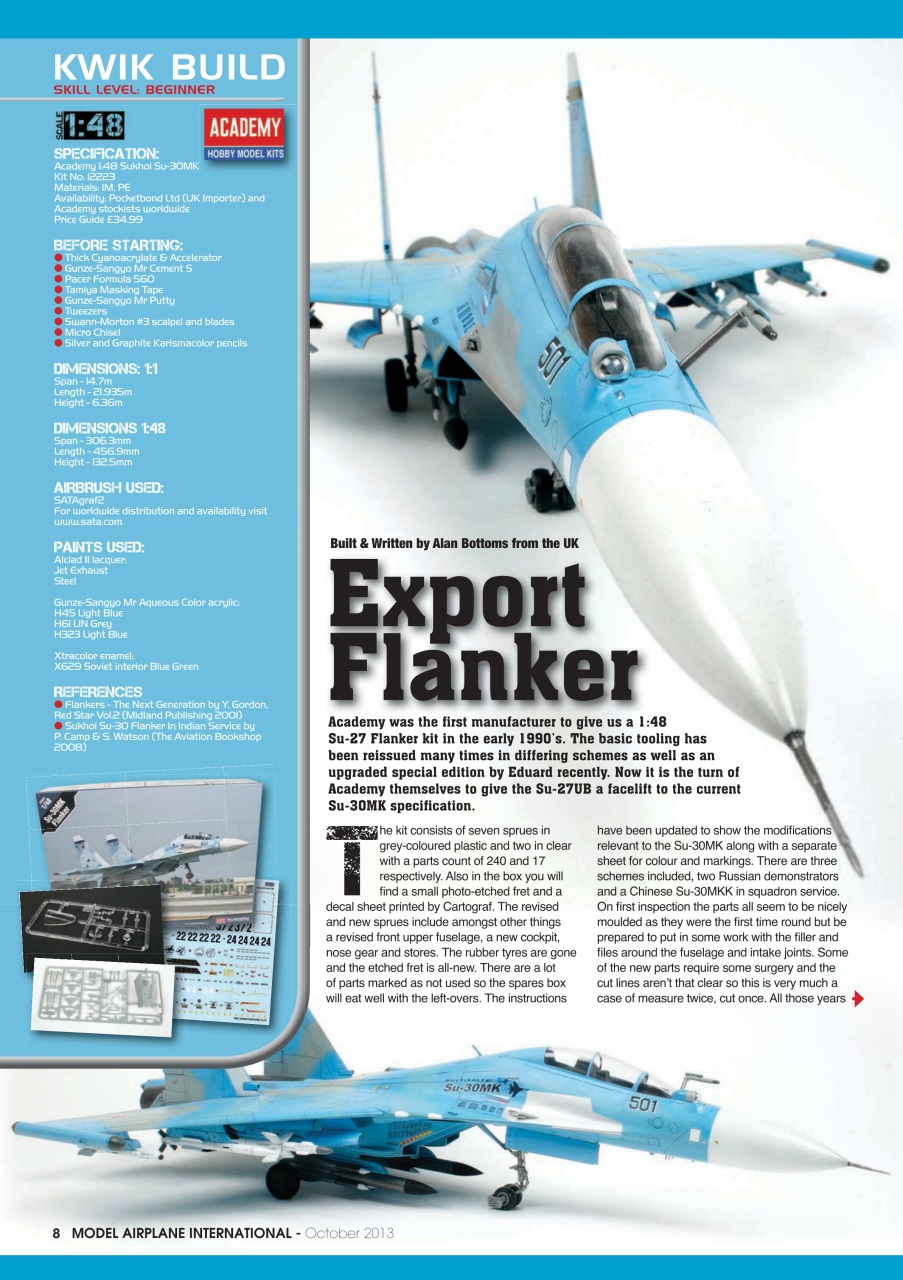 Model Airplane International Preview Pages