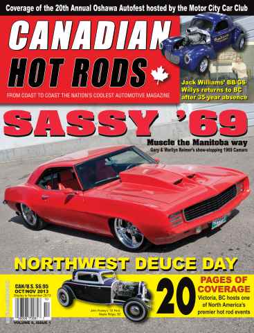 Canadian Hot Rods issue Volume 9 Issue 1