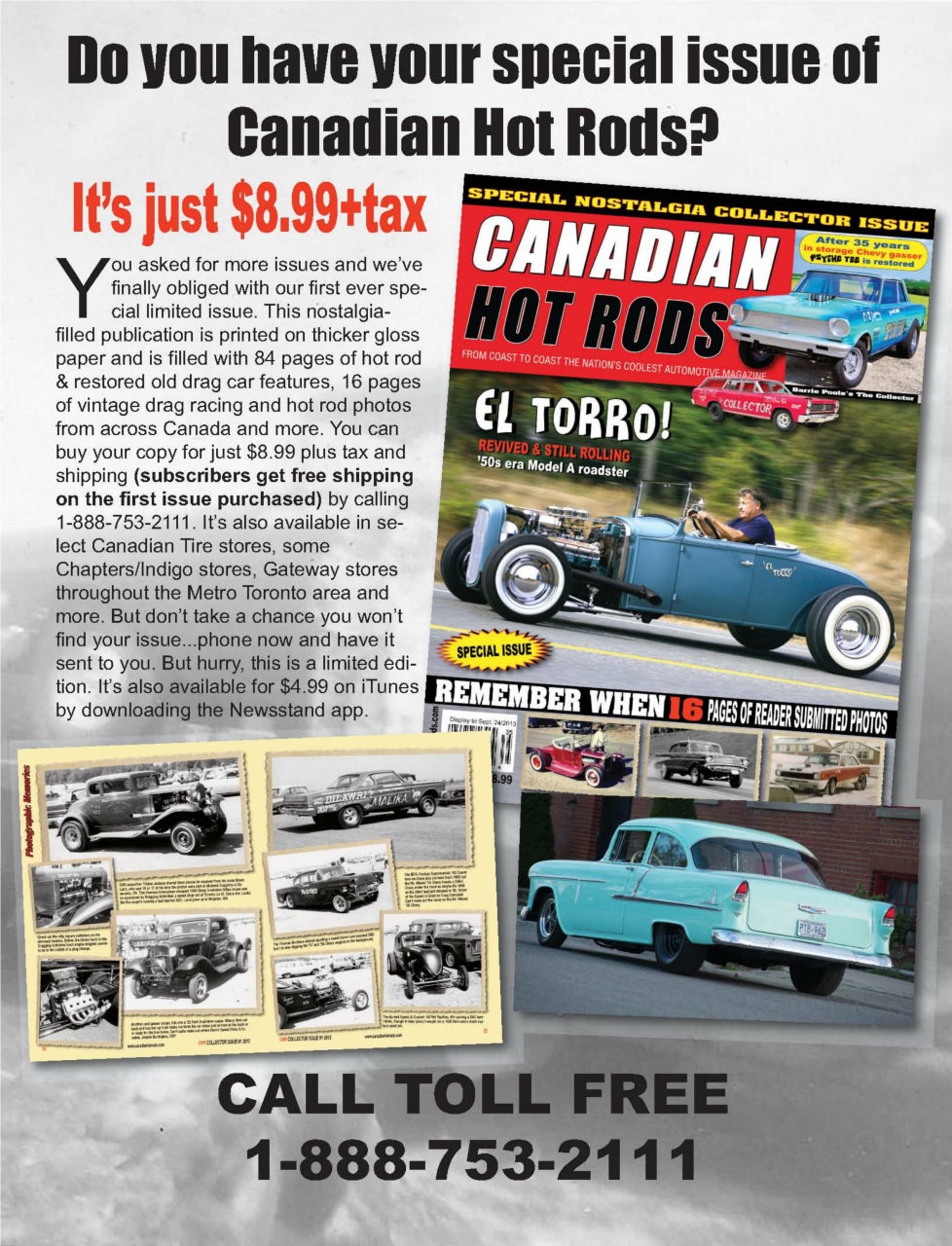 Canadian Hot Rods Preview Pages