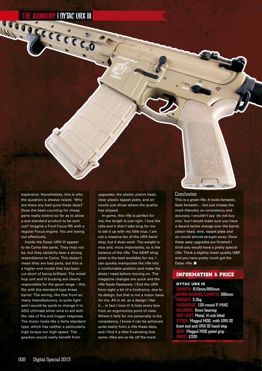 Airsoft Action Preview Pages
