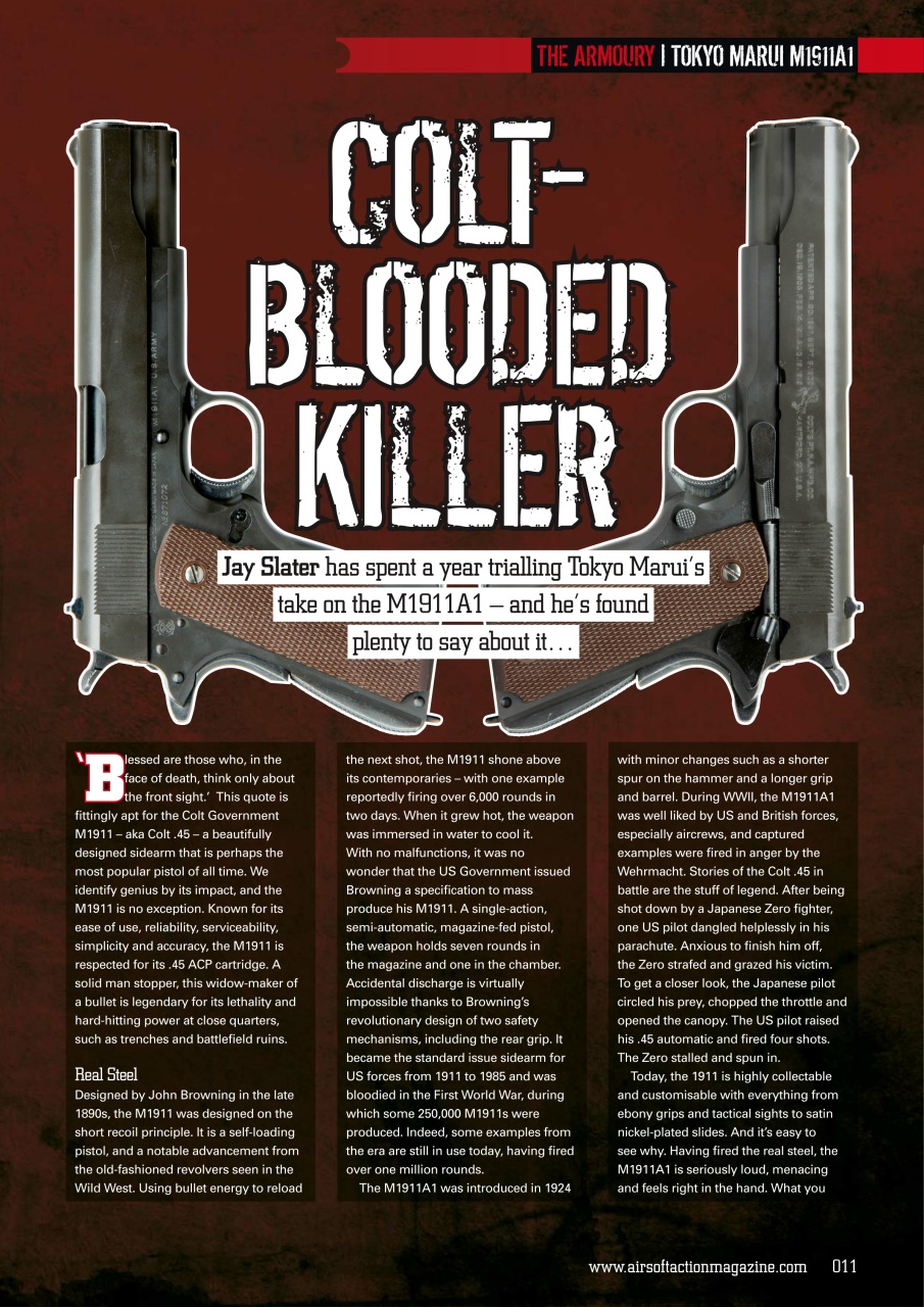 Airsoft Action Preview Pages