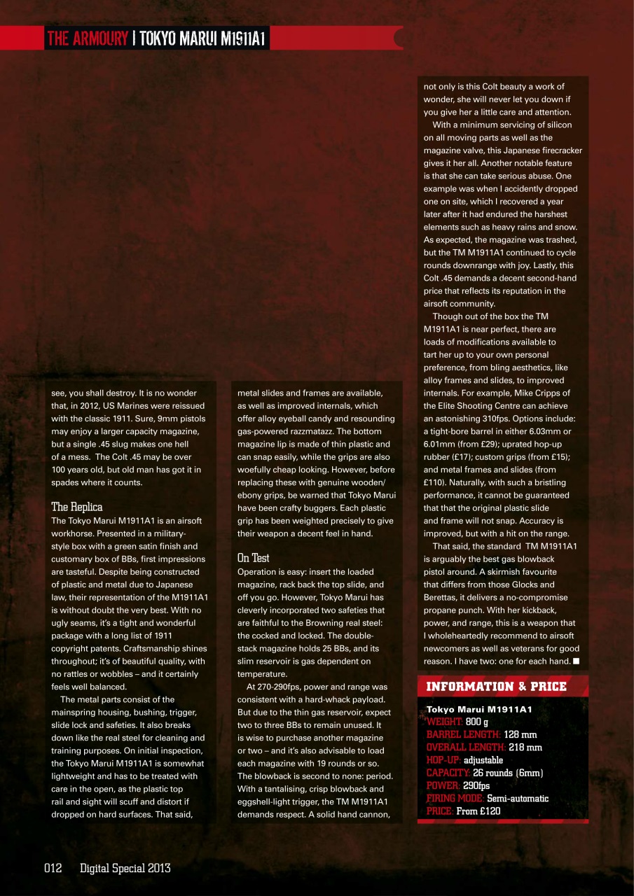 Airsoft Action Preview Pages