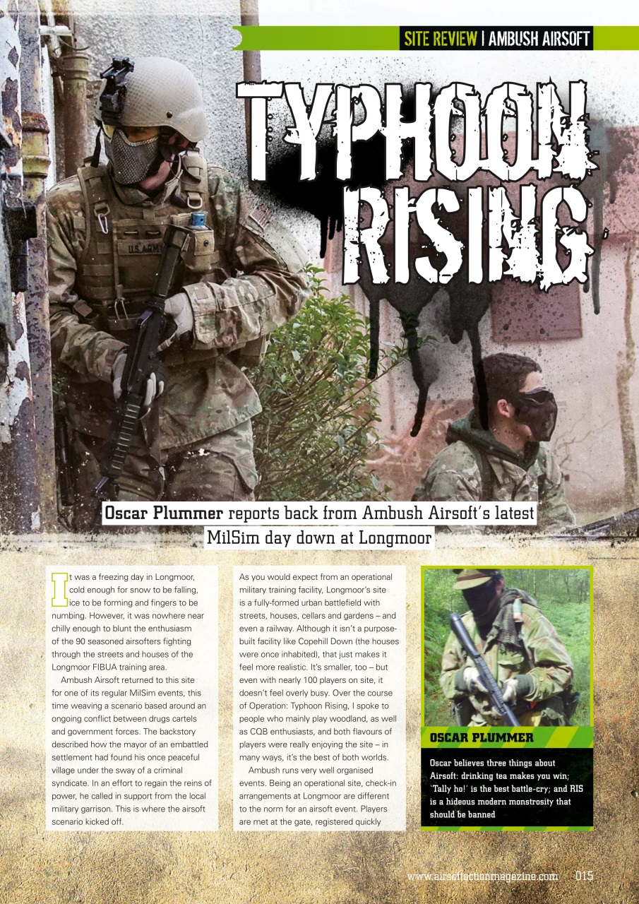 Airsoft Action Preview Pages