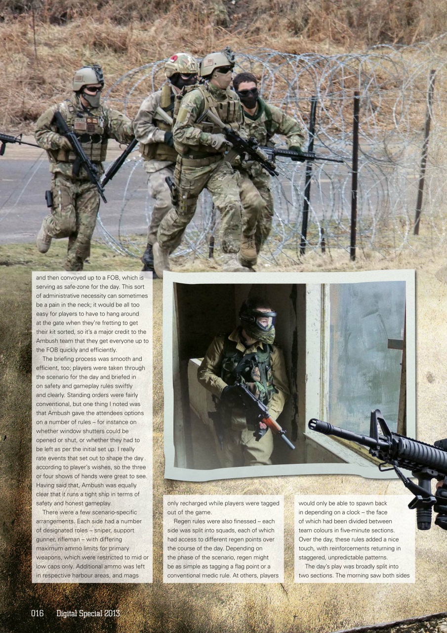 Airsoft Action Preview Pages