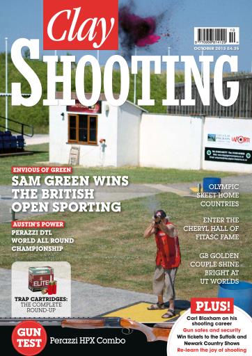 Clay Shooting issue 
