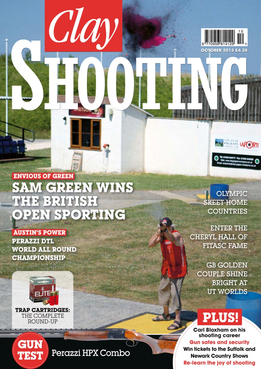Clay Shooting Preview Pages