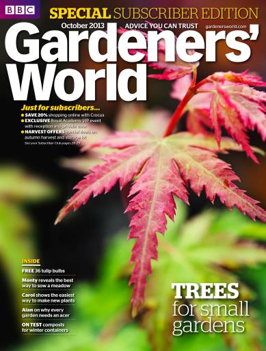 BBC Gardeners’ World Magazine issue 