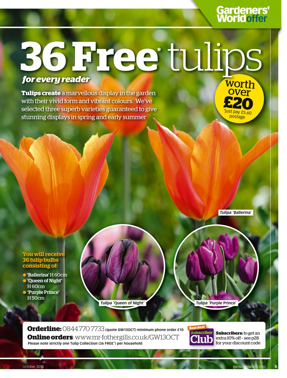 BBC Gardeners’ World Magazine Preview Pages