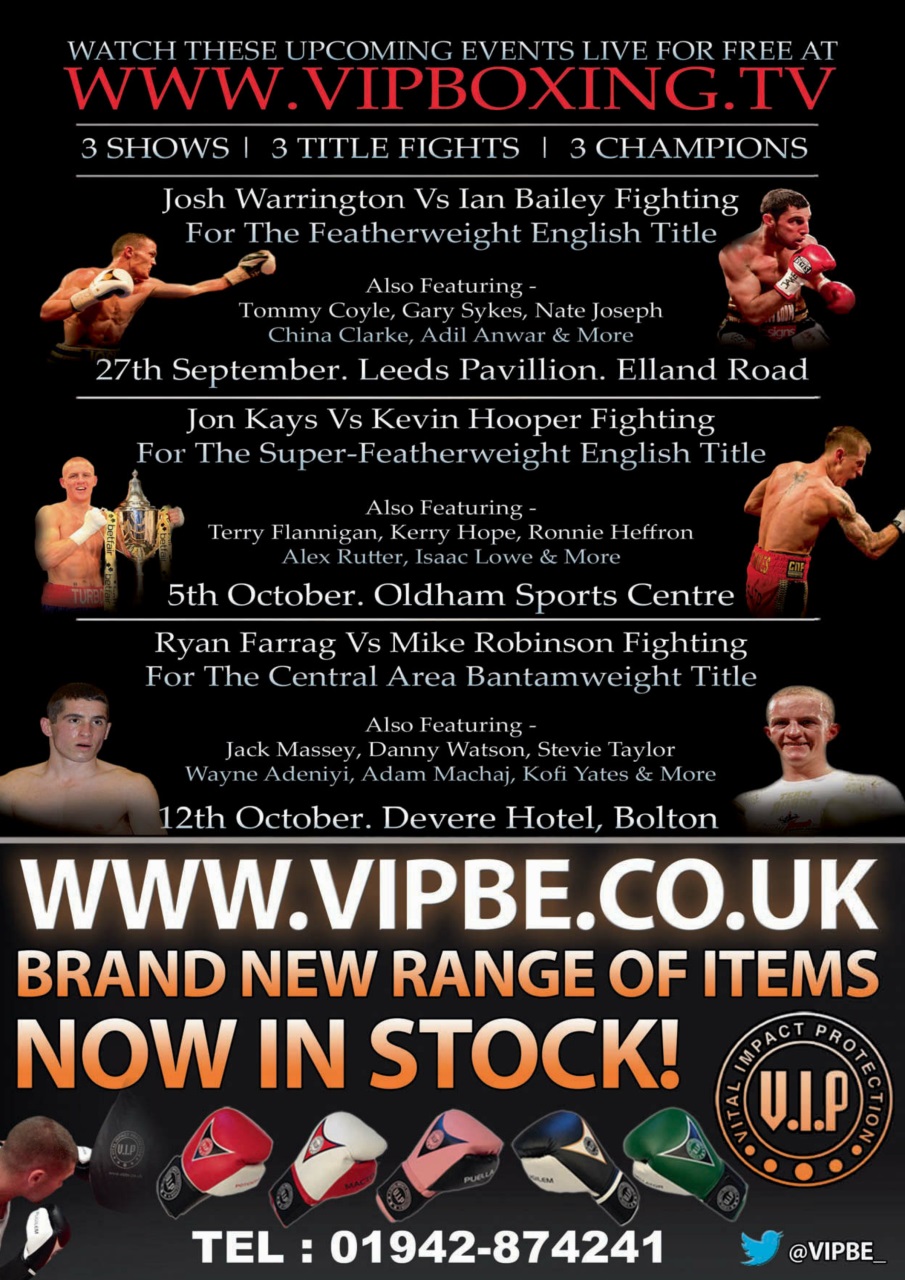 Boxing News Preview Pages