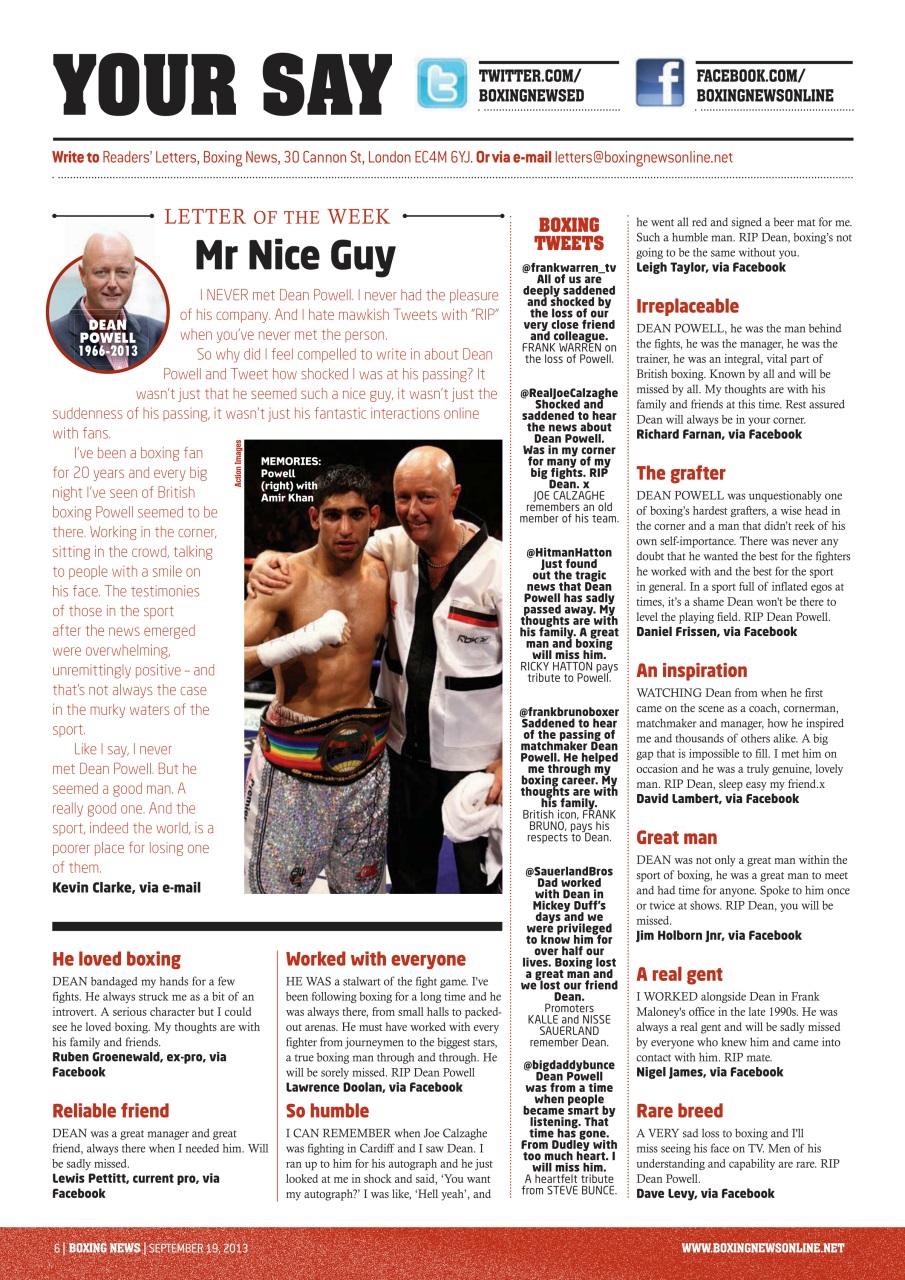 Boxing News Preview Pages