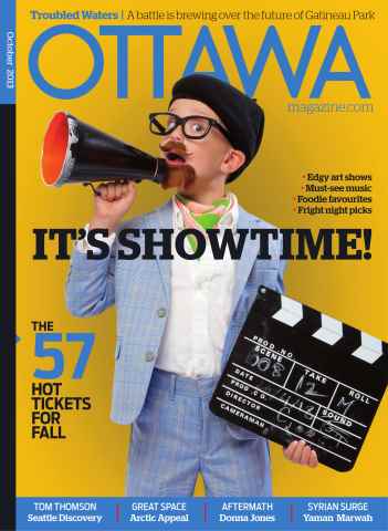 Ottawa Magazine issue OCTOBER 2013