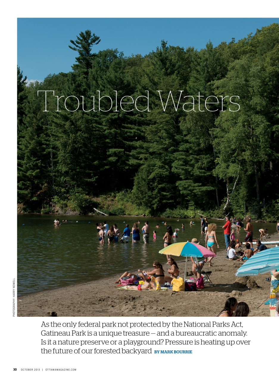 Ottawa Magazine Preview Pages